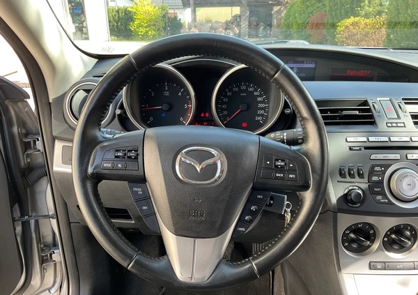 Mazda 3 cena 17450 przebieg: 182950, rok produkcji 2010 z Lublin małe 137